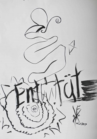 entitaet 100 x 70 cm chinese ink on paper april 2019 web
